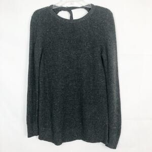 American Eagle Wool Blend Dark Academia Feminine Coquette Womens Sweater Small